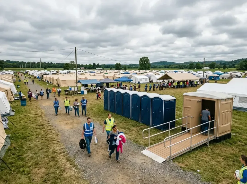 disaster-relief-camp-restrooms-010 — frequently asked questions, Dumpster & Portable Bathrooms Rental in Shorewood, IL